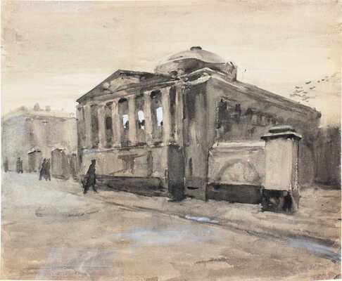 Назаров Константин Борисович. Московское утро 